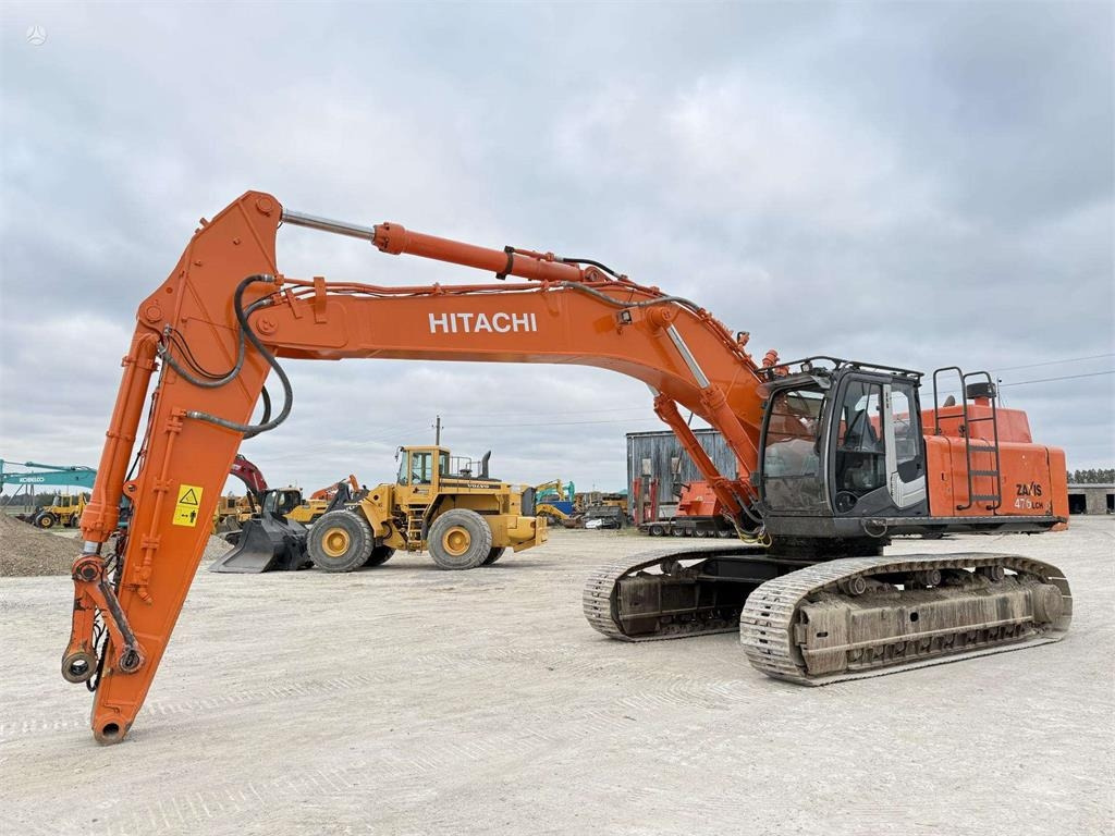 Hitachi ZX 470 LCH-3 - Escavadora de rastos: foto 2 Hitachi ZX 470 LCH-3 - Escavadora de rastos: foto 2