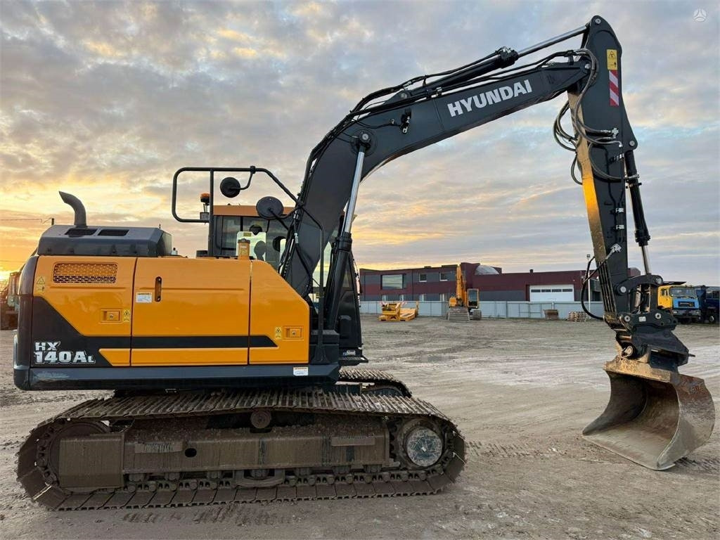 Hyundai HX 140 A L , 2270 H !!! - Escavadora de rastos: foto 5 Hyundai HX 140 A L , 2270 H !!! - Escavadora de rastos: foto 5