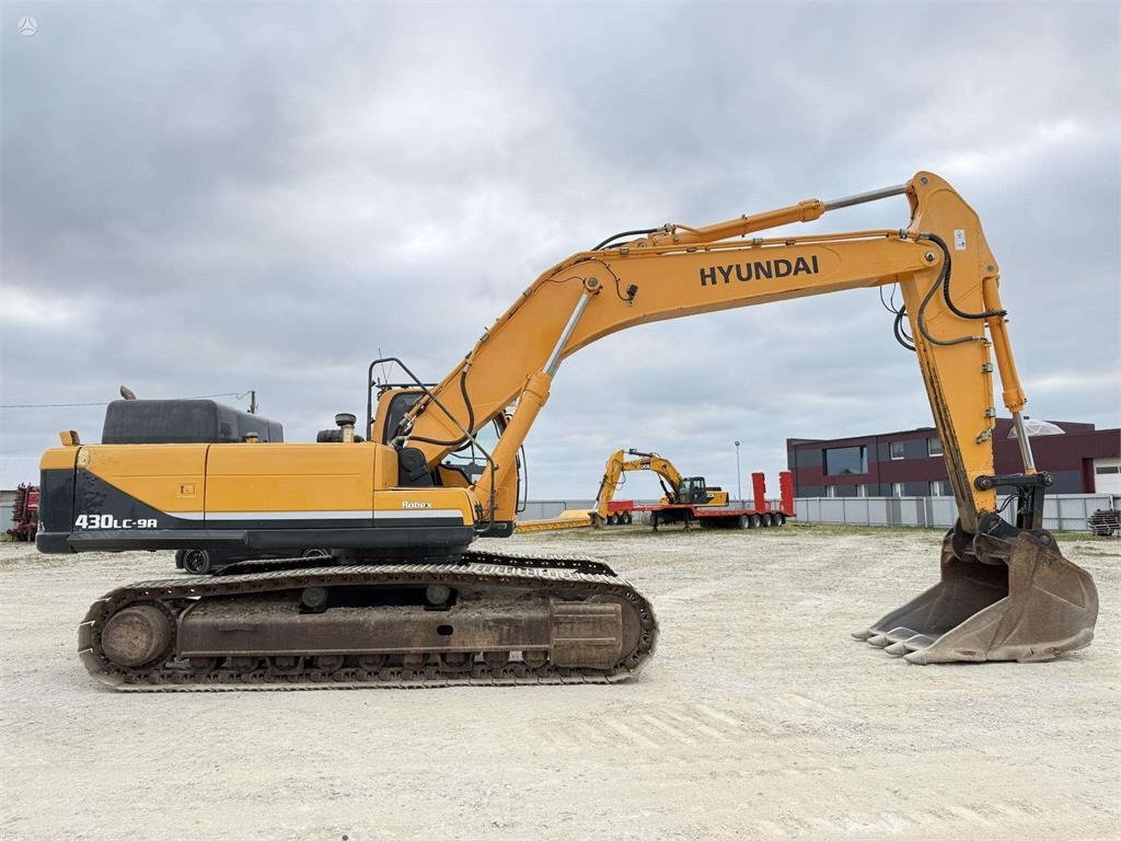 Escavadora de rastos Hyundai Robex 430 LC-9A: foto 6