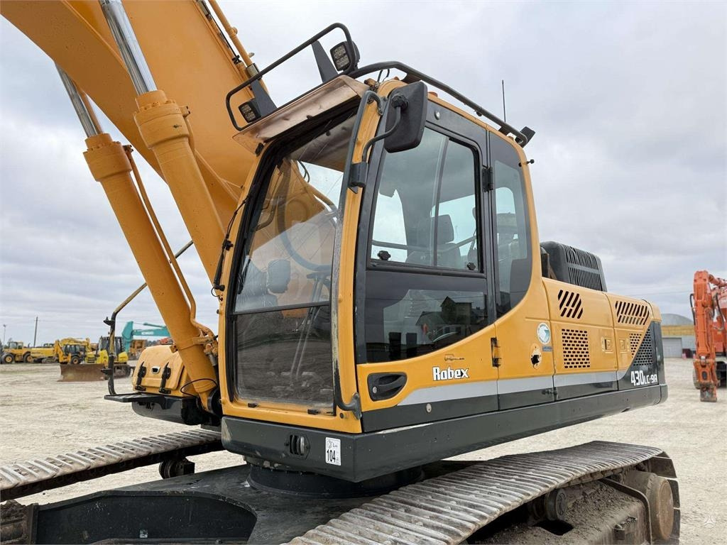 Escavadora de rastos Hyundai Robex 430 LC-9A: foto 21