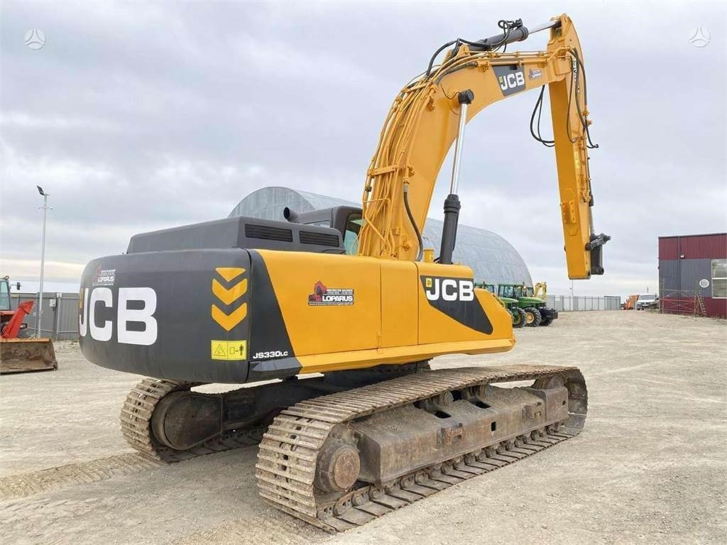JCB JS 330 LC , ISUZU MANUAL PUMP - Escavadora de rastos: foto 5 JCB JS 330 LC , ISUZU MANUAL PUMP - Escavadora de rastos: foto 5