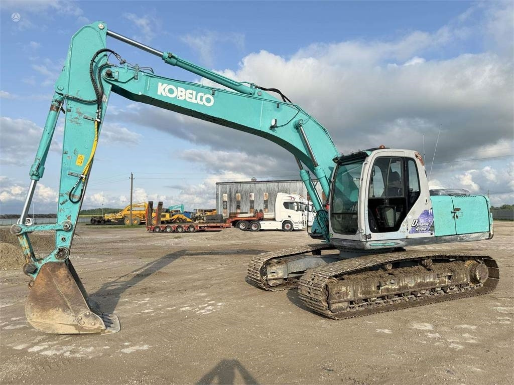 Kobelco SK 210'LC-6 - Escavadora de rastos: foto 1 Kobelco SK 210'LC-6 - Escavadora de rastos: foto 1