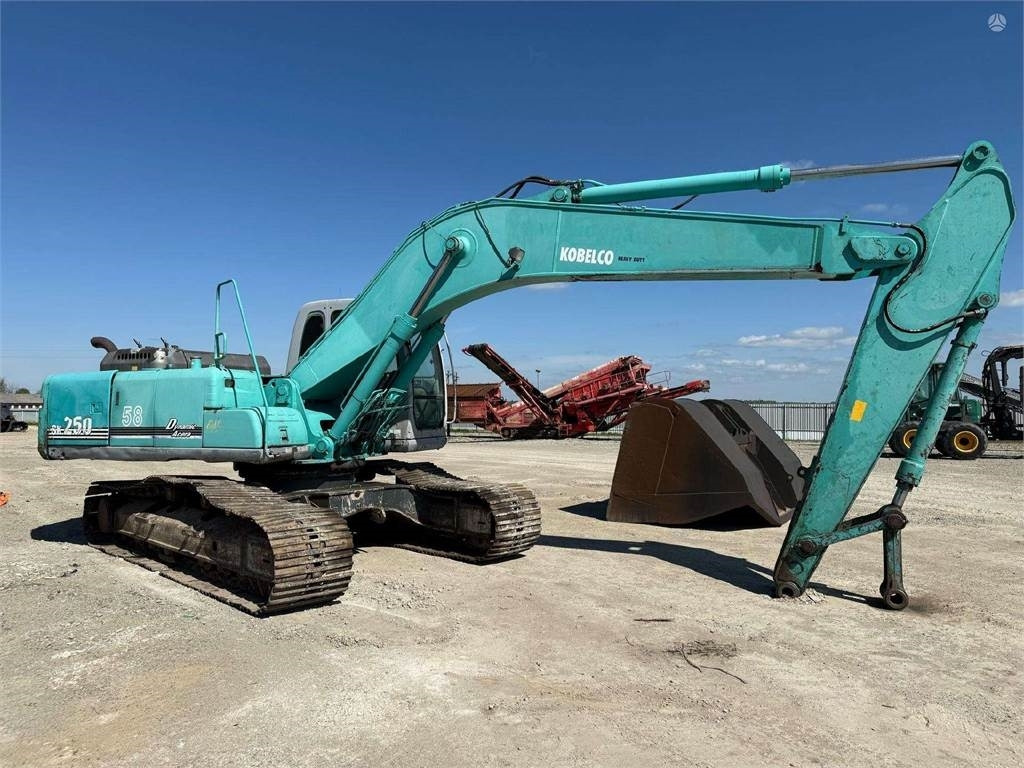 Kobelco SK 250 NLC-6 - Escavadora de rastos: foto 2 Kobelco SK 250 NLC-6 - Escavadora de rastos: foto 2