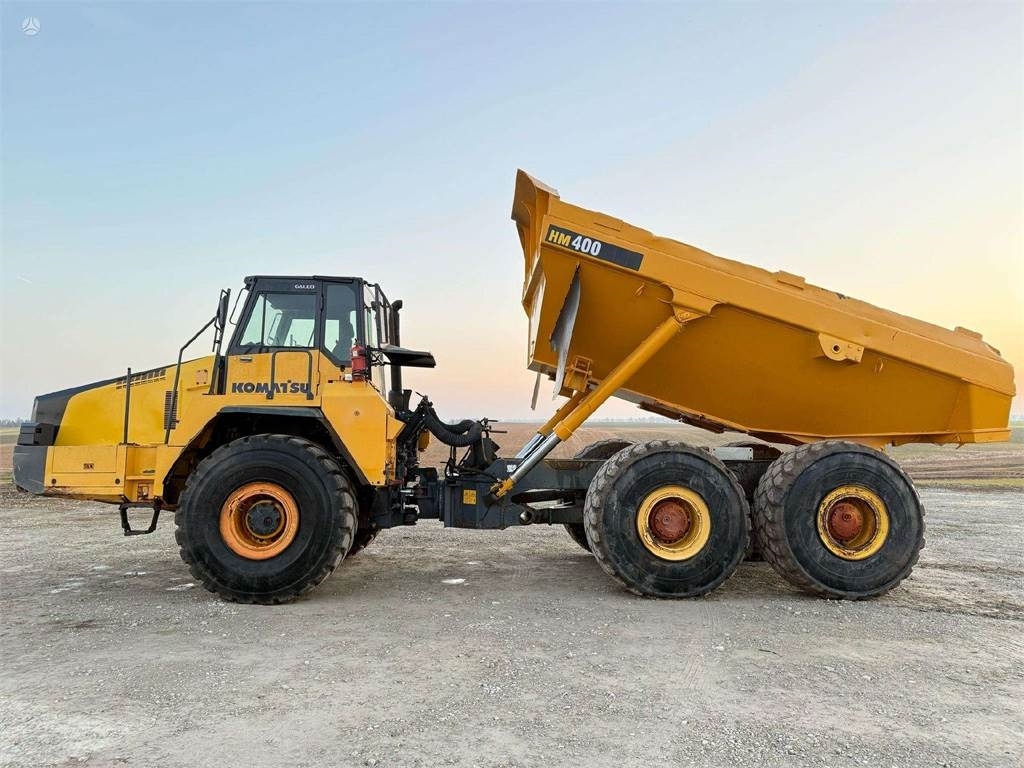 Komatsu HM 400-2 - Caminhão articulado: foto 2 Komatsu HM 400-2 - Caminhão articulado: foto 2