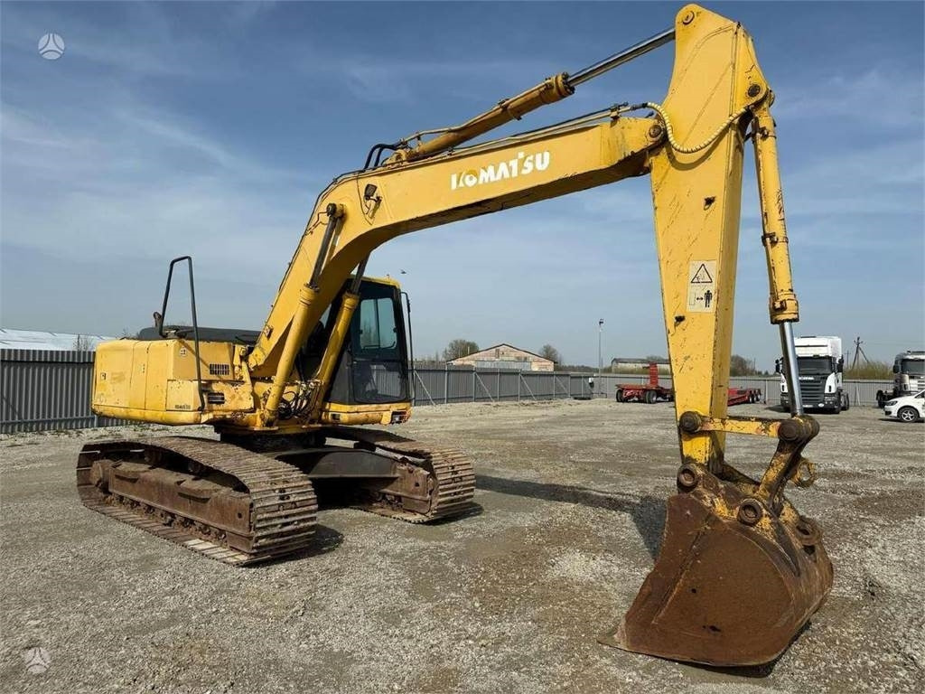 Komatsu PC 180 LC-6K - Escavadora de rastos: foto 5 Komatsu PC 180 LC-6K - Escavadora de rastos: foto 5