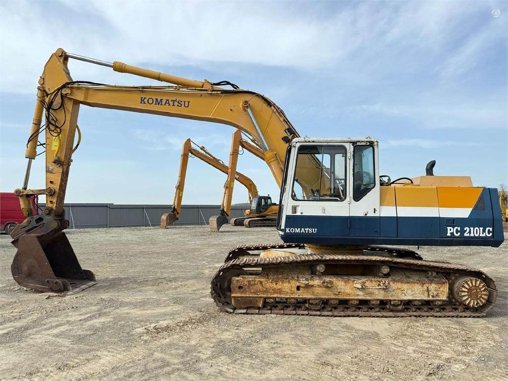 Komatsu PC 210 LC-5 - Escavadora de rastos: foto 2 Komatsu PC 210 LC-5 - Escavadora de rastos: foto 2