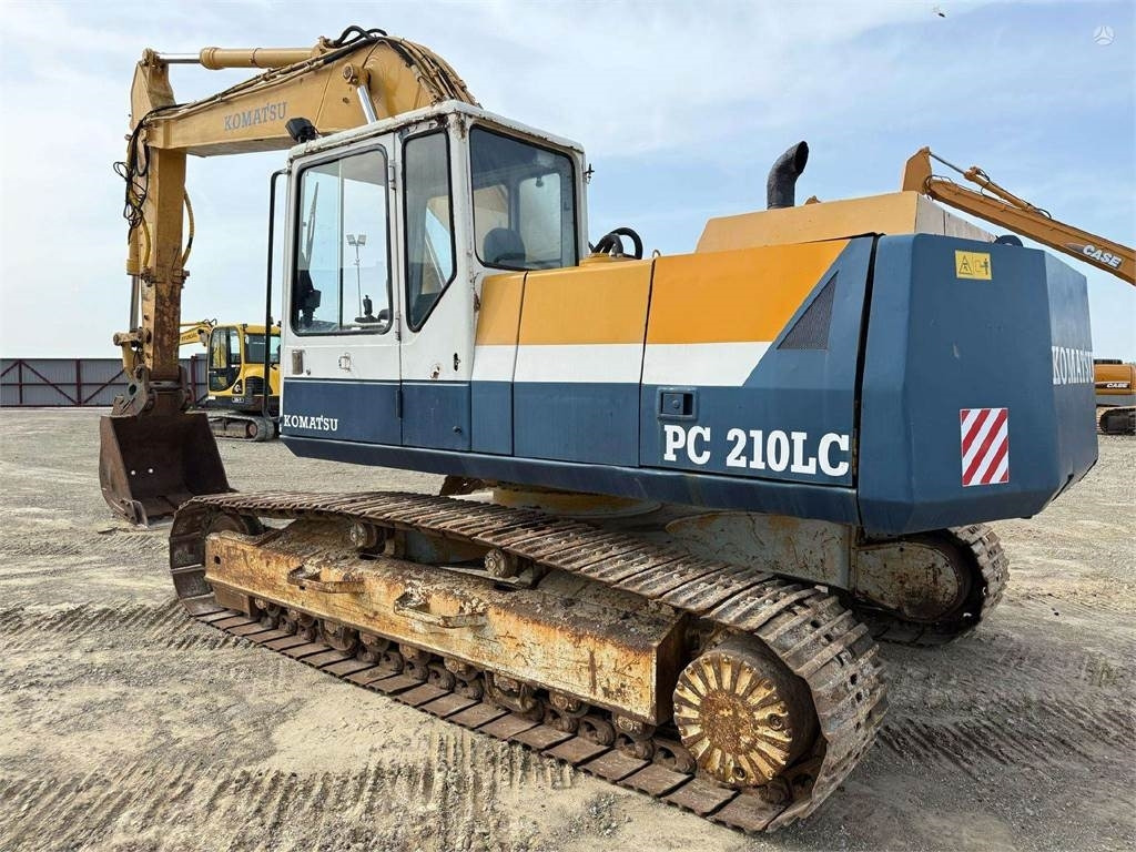 Komatsu PC 210 LC-5 - Escavadora de rastos: foto 3 Komatsu PC 210 LC-5 - Escavadora de rastos: foto 3