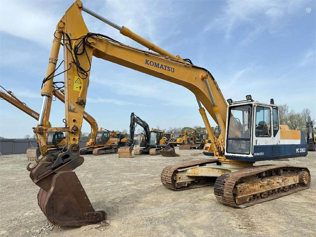 Komatsu PC 210 LC-5 - Escavadora de rastos: foto 1 Komatsu PC 210 LC-5 - Escavadora de rastos: foto 1
