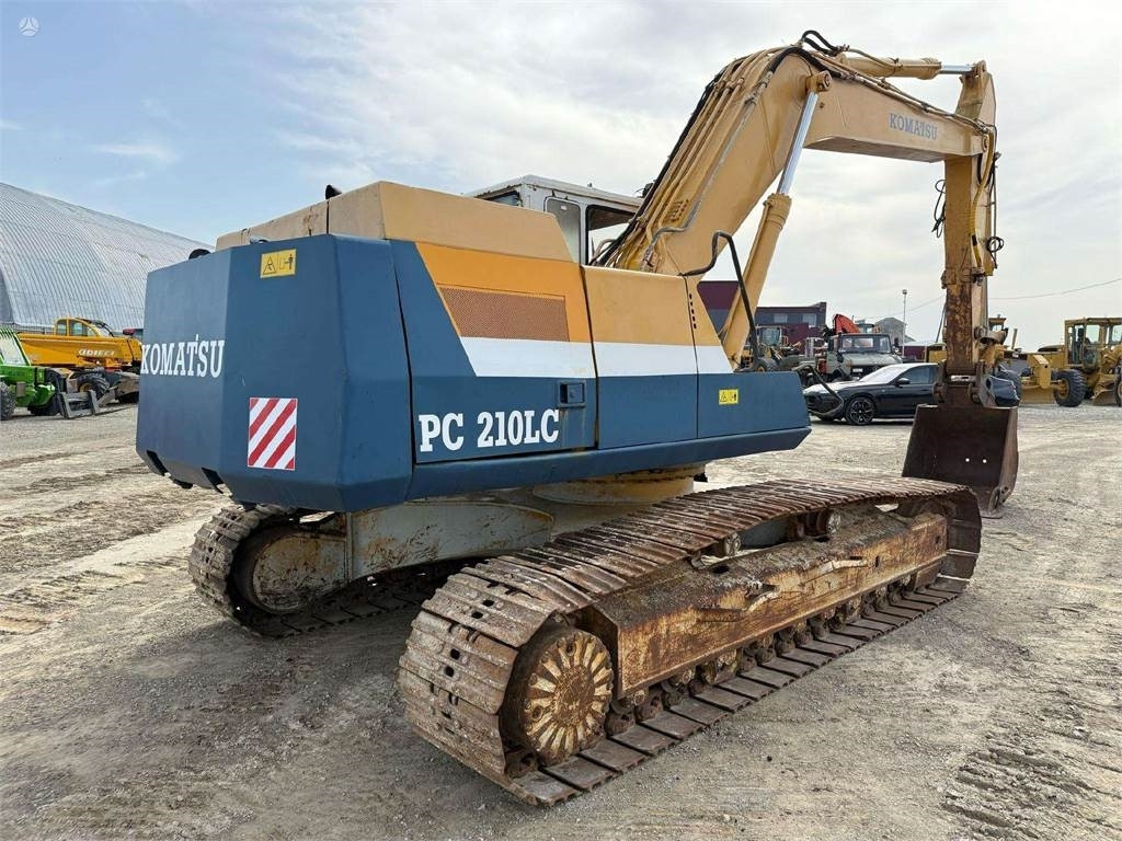 Komatsu PC 210 LC-5 - Escavadora de rastos: foto 5 Komatsu PC 210 LC-5 - Escavadora de rastos: foto 5
