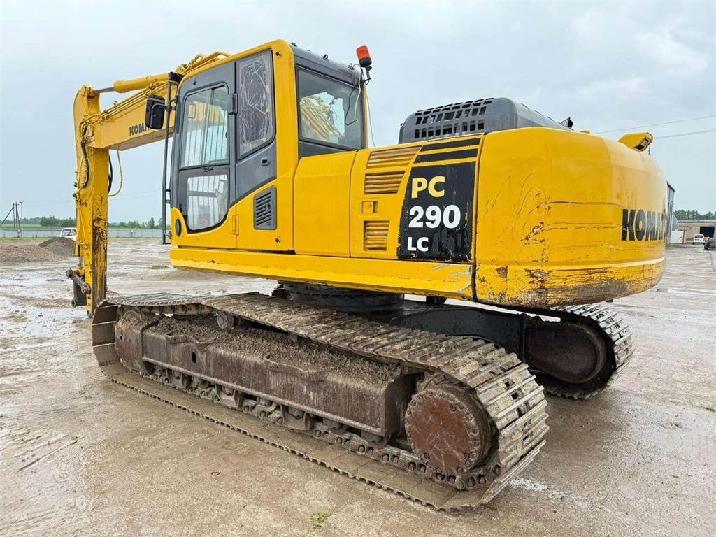 Komatsu PC 290 LC-8 - Escavadora de rastos: foto 3 Komatsu PC 290 LC-8 - Escavadora de rastos: foto 3