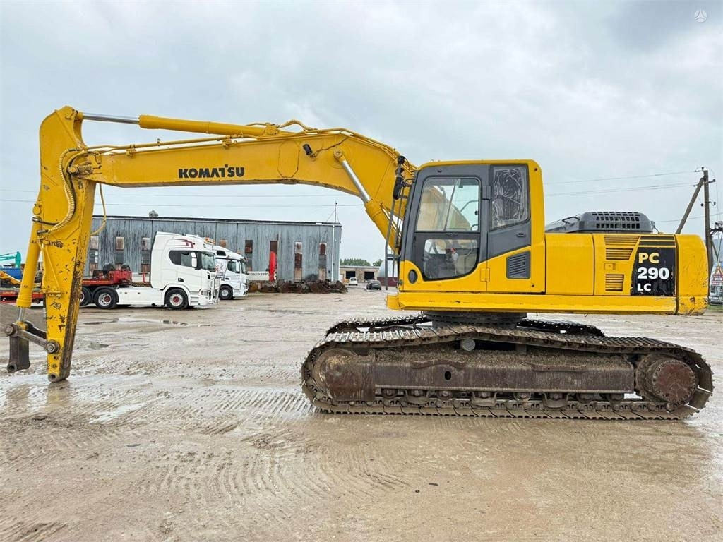 Komatsu PC 290 LC-8 - Escavadora de rastos: foto 2 Komatsu PC 290 LC-8 - Escavadora de rastos: foto 2