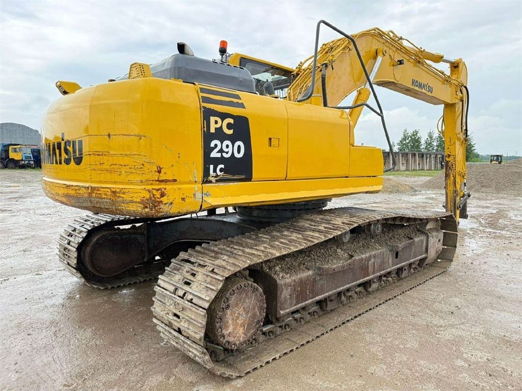Komatsu PC 290 LC-8 - Escavadora de rastos: foto 5 Komatsu PC 290 LC-8 - Escavadora de rastos: foto 5
