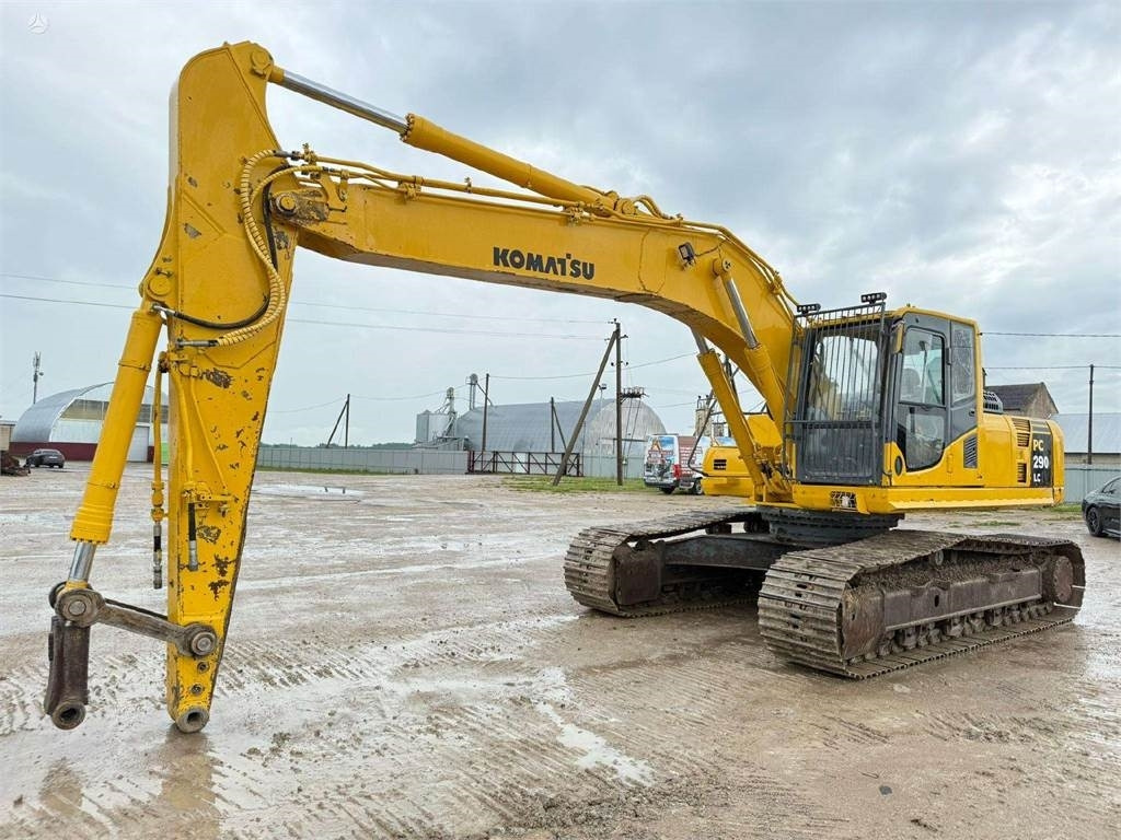 Komatsu PC 290 LC-8 - Escavadora de rastos: foto 1 Komatsu PC 290 LC-8 - Escavadora de rastos: foto 1