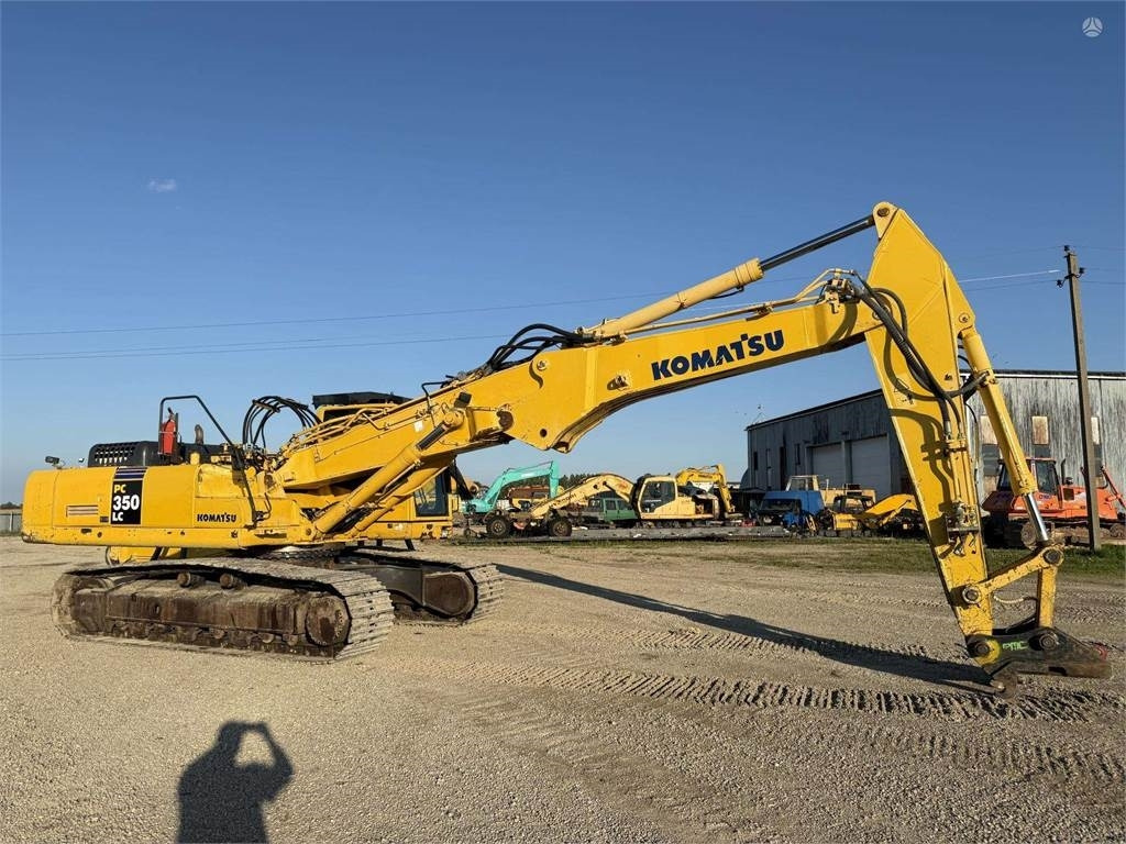 Komatsu PC 350 HRD-8 DEMOLITION 2 ARMS - Escavadora de rastos: foto 5 Komatsu PC 350 HRD-8 DEMOLITION 2 ARMS - Escavadora de rastos: foto 5