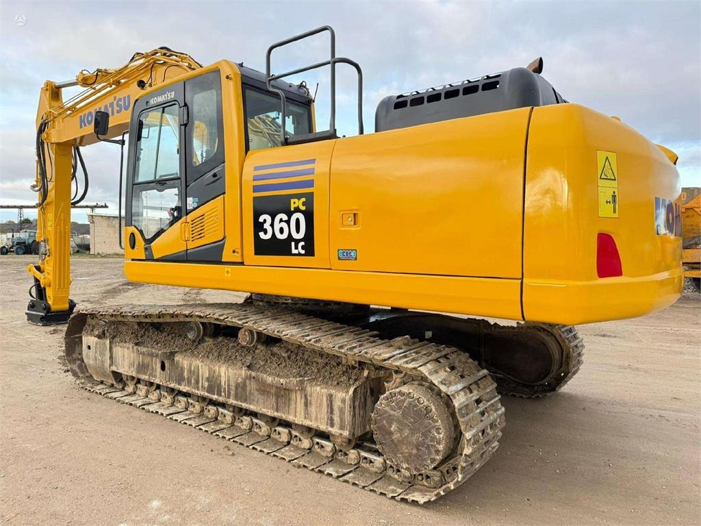 Komatsu PC 360 LC-10 - Escavadora de rastos: foto 3 Komatsu PC 360 LC-10 - Escavadora de rastos: foto 3