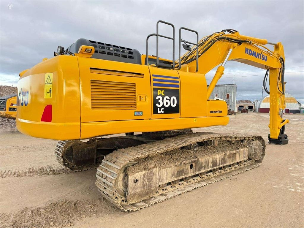 Komatsu PC 360 LC-10 - Escavadora de rastos: foto 4 Komatsu PC 360 LC-10 - Escavadora de rastos: foto 4