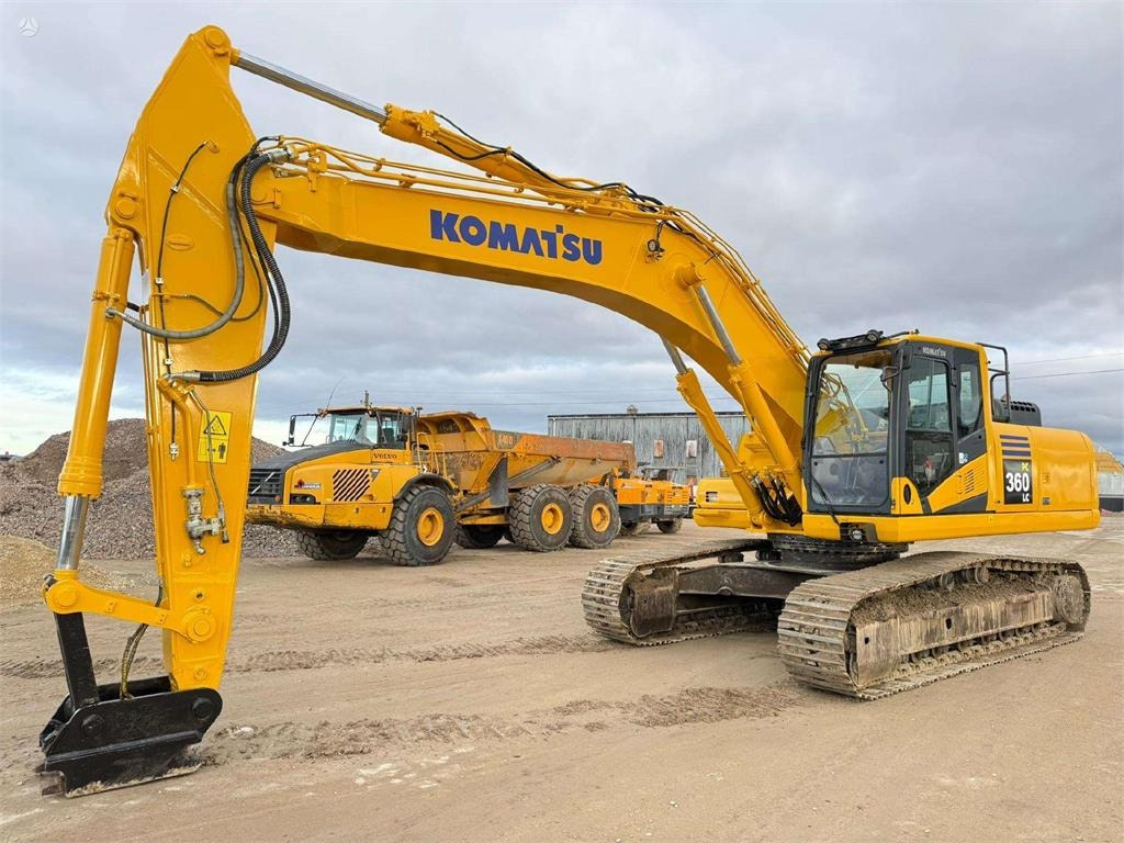 Komatsu PC 360 LC-10 - Escavadora de rastos: foto 1 Komatsu PC 360 LC-10 - Escavadora de rastos: foto 1