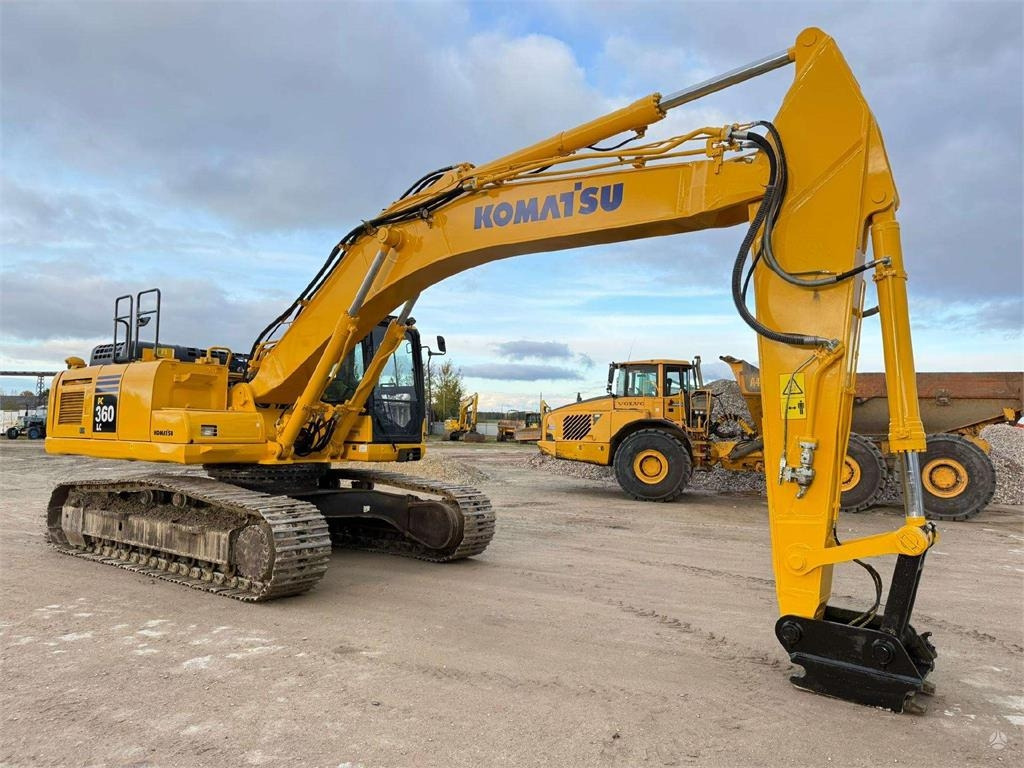 Komatsu PC 360 LC-10 - Escavadora de rastos: foto 5 Komatsu PC 360 LC-10 - Escavadora de rastos: foto 5