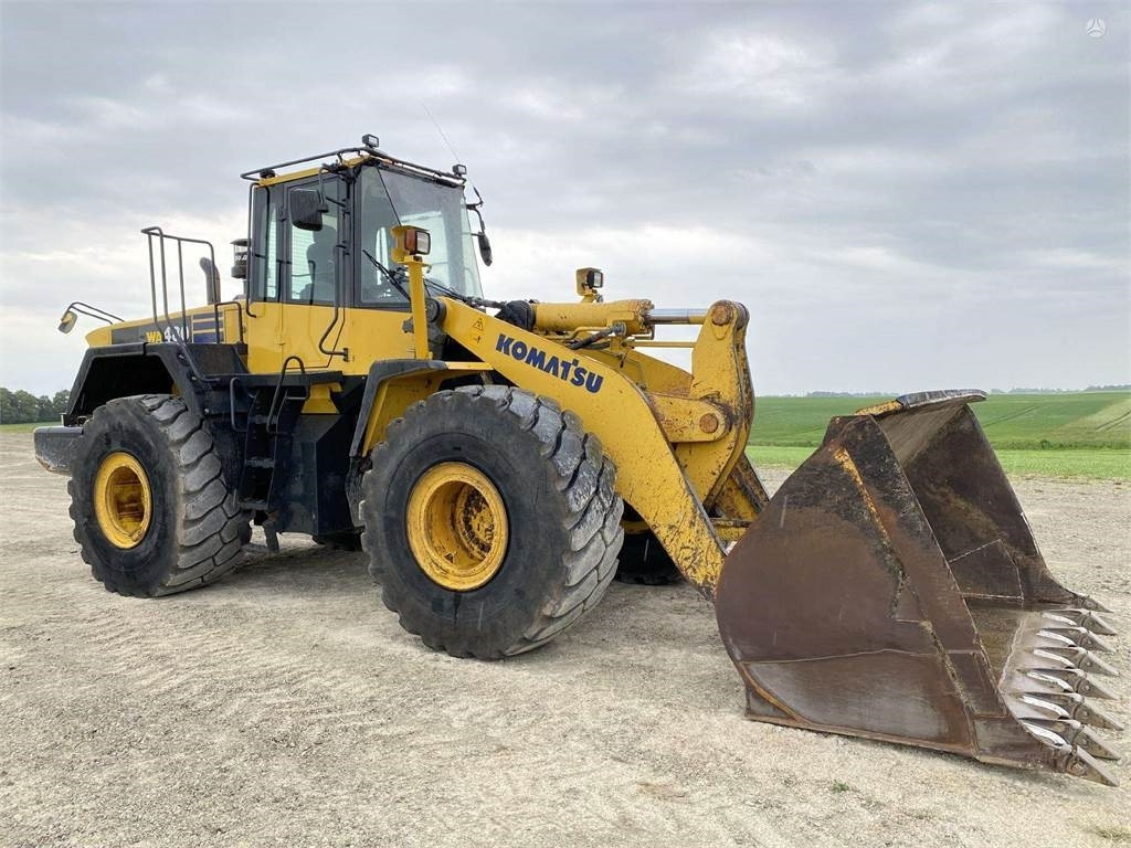 Leasing de Komatsu WA 480-6  Komatsu WA 480-6: foto 10