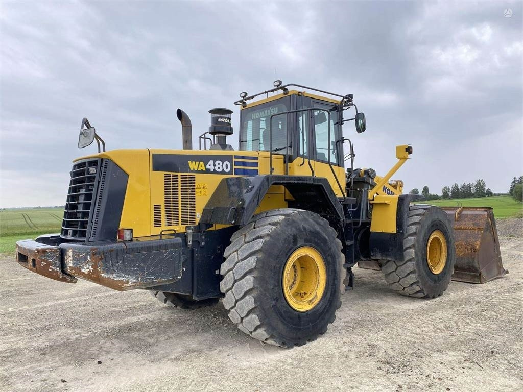 Leasing de Komatsu WA 480-6  Komatsu WA 480-6: foto 7