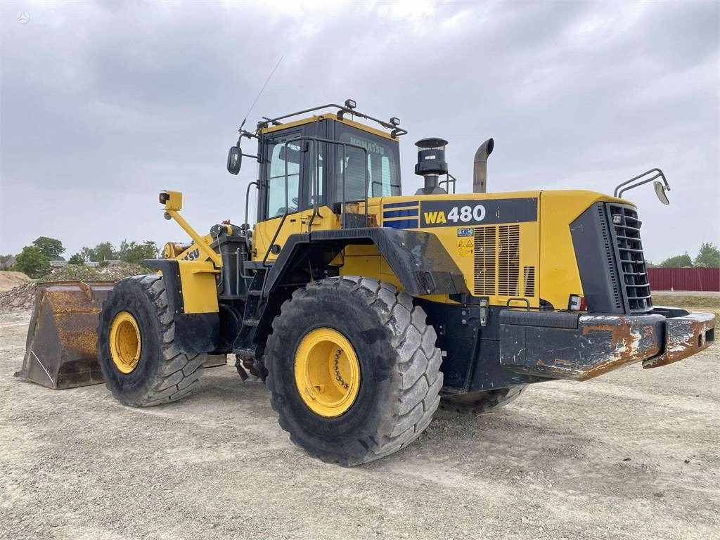 Leasing de Komatsu WA 480-6  Komatsu WA 480-6: foto 6