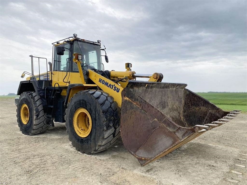 Leasing de Komatsu WA 480-6  Komatsu WA 480-6: foto 11