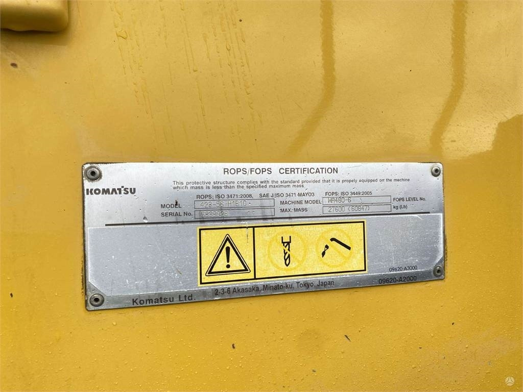 Leasing de Komatsu WA 480-6  Komatsu WA 480-6: foto 24