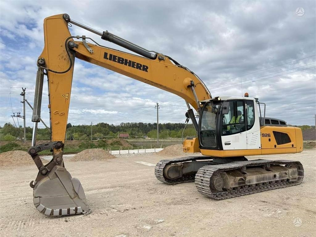 Liebherr R 926 LC - Escavadora de rastos: foto 1 Liebherr R 926 LC - Escavadora de rastos: foto 1
