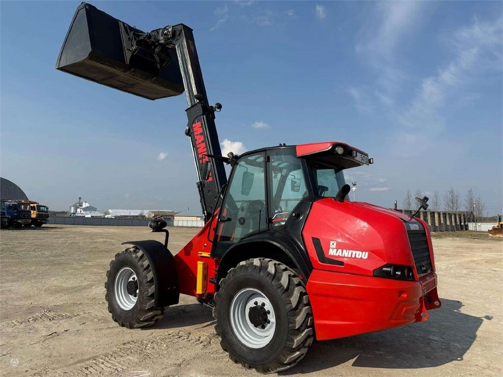 Manitou MLA-T 533-145V - Pá carregadora de rodas: foto 5 Manitou MLA-T 533-145V - Pá carregadora de rodas: foto 5