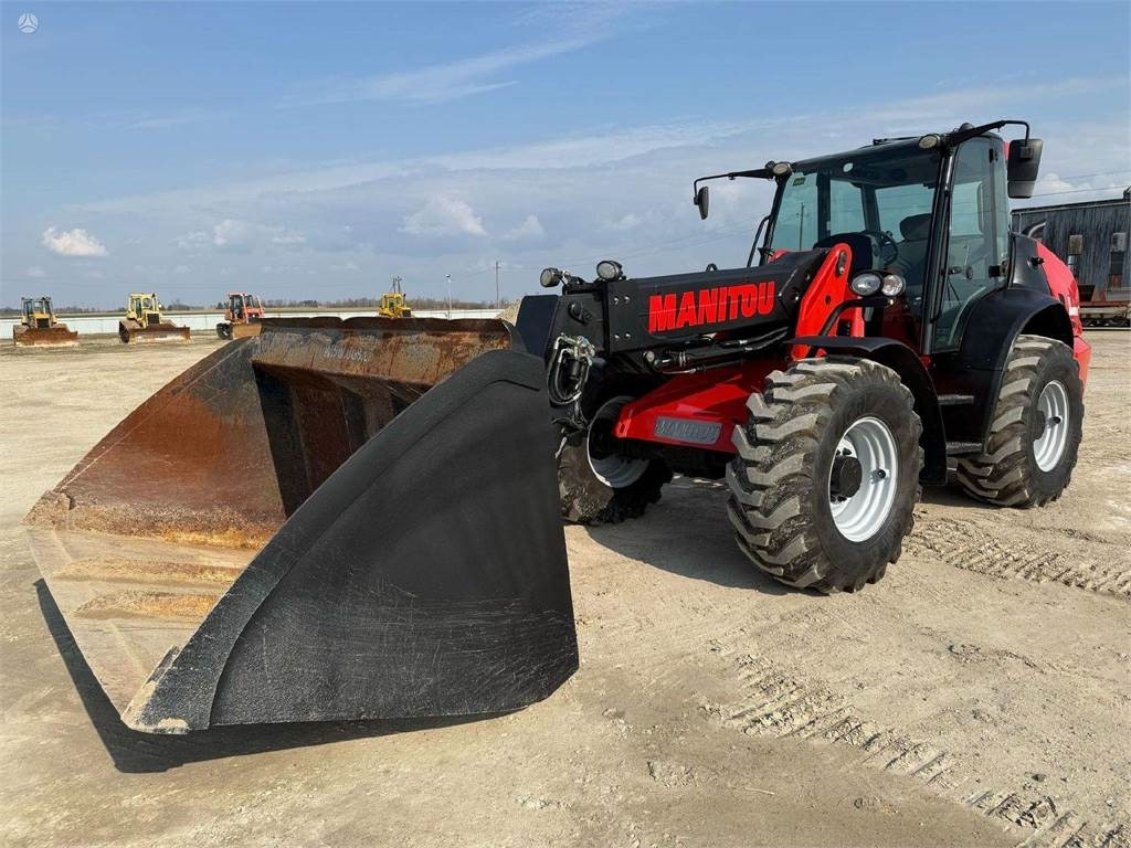 Manitou MLA-T 533-145V - Pá carregadora de rodas: foto 3 Manitou MLA-T 533-145V - Pá carregadora de rodas: foto 3