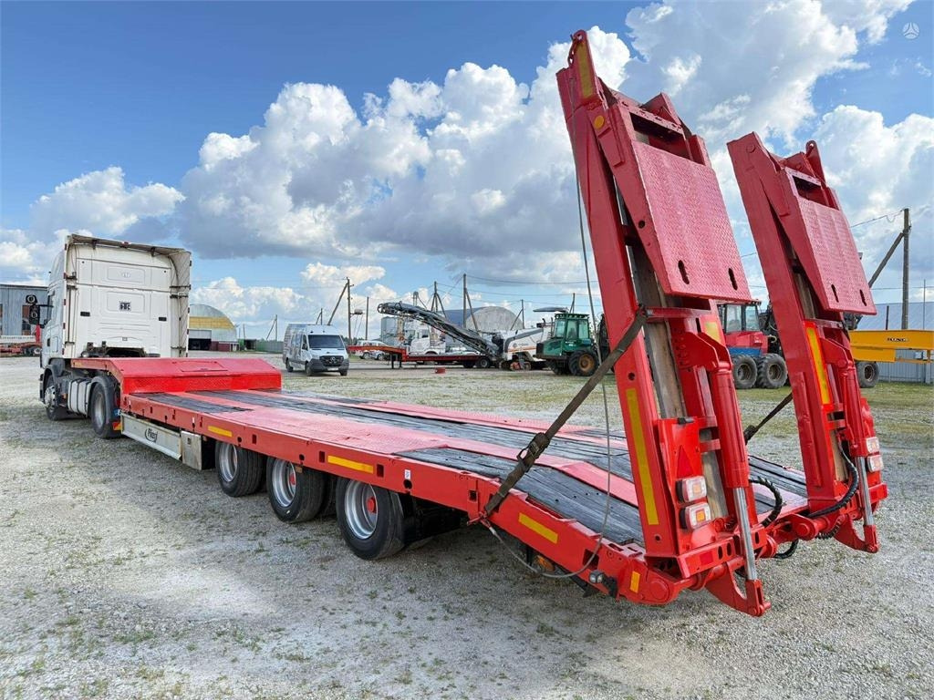 Fliegl SDS 470 T - Semi-reboque: foto 1 Fliegl SDS 470 T - Semi-reboque: foto 1