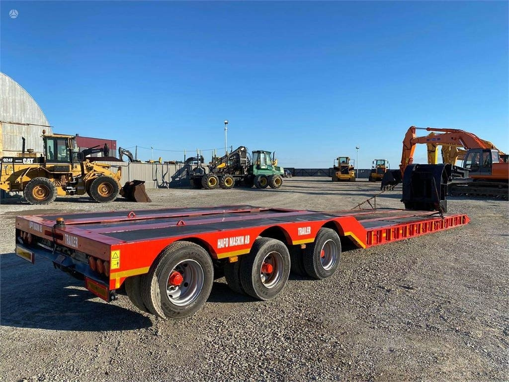 Hako Gooseneck lowbed , axle lift - Semi-reboque: foto 3 Hako Gooseneck lowbed , axle lift - Semi-reboque: foto 3