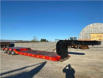Hako Gooseneck lowbed , axle lift - Semi-reboque: foto 1 Hako Gooseneck lowbed , axle lift - Semi-reboque: foto 1