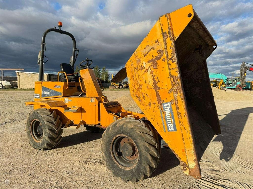 Thwaites 6 TON - Caminhão articulado: foto 1 Thwaites 6 TON - Caminhão articulado: foto 1