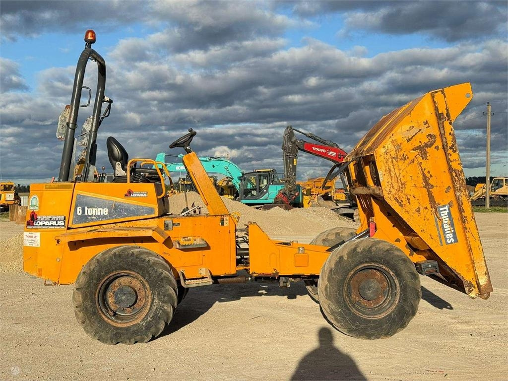 Thwaites 6 TON - Caminhão articulado: foto 3 Thwaites 6 TON - Caminhão articulado: foto 3