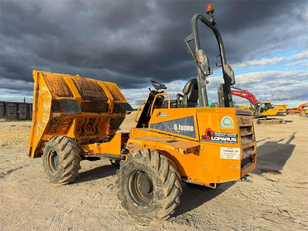 Thwaites 6 TON - Caminhão articulado: foto 5 Thwaites 6 TON - Caminhão articulado: foto 5
