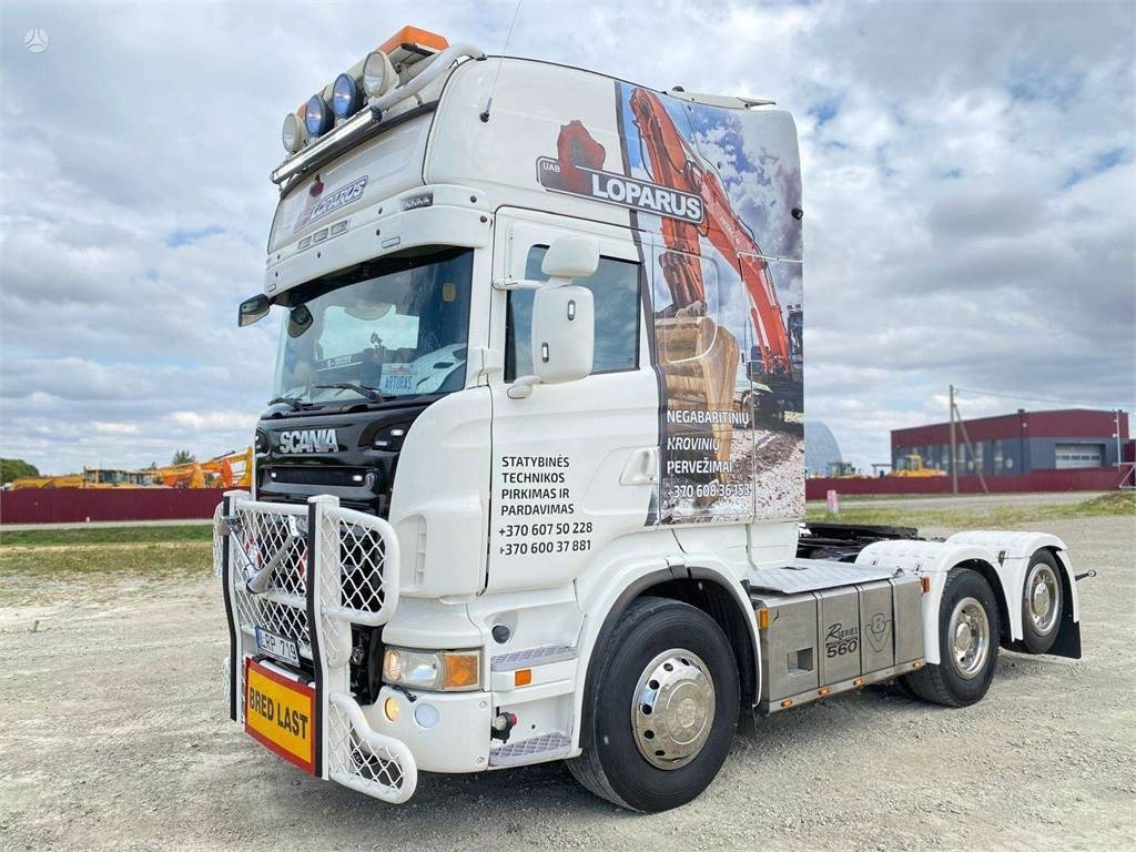 Scania R560 V8 SUPER - Tractor: foto 1 Scania R560 V8 SUPER - Tractor: foto 1