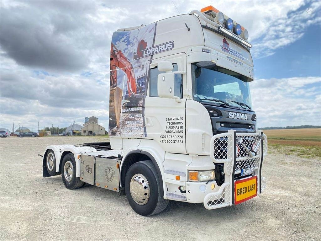 Scania R560 V8 SUPER - Tractor: foto 5 Scania R560 V8 SUPER - Tractor: foto 5