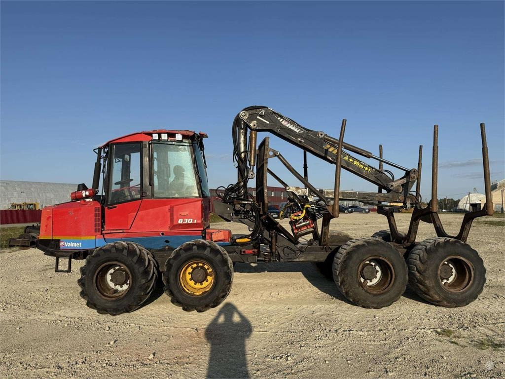 Valmet 830.1 - Forwarder: foto 5 Valmet 830.1 - Forwarder: foto 5