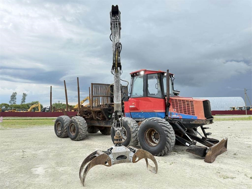 Valmet 890.1 , Cranab 1250 - Forwarder: foto 1 Valmet 890.1 , Cranab 1250 - Forwarder: foto 1