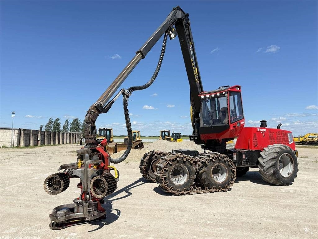 Valmet 901 TX , SP561LF - Harvester: foto 2 Valmet 901 TX , SP561LF - Harvester: foto 2