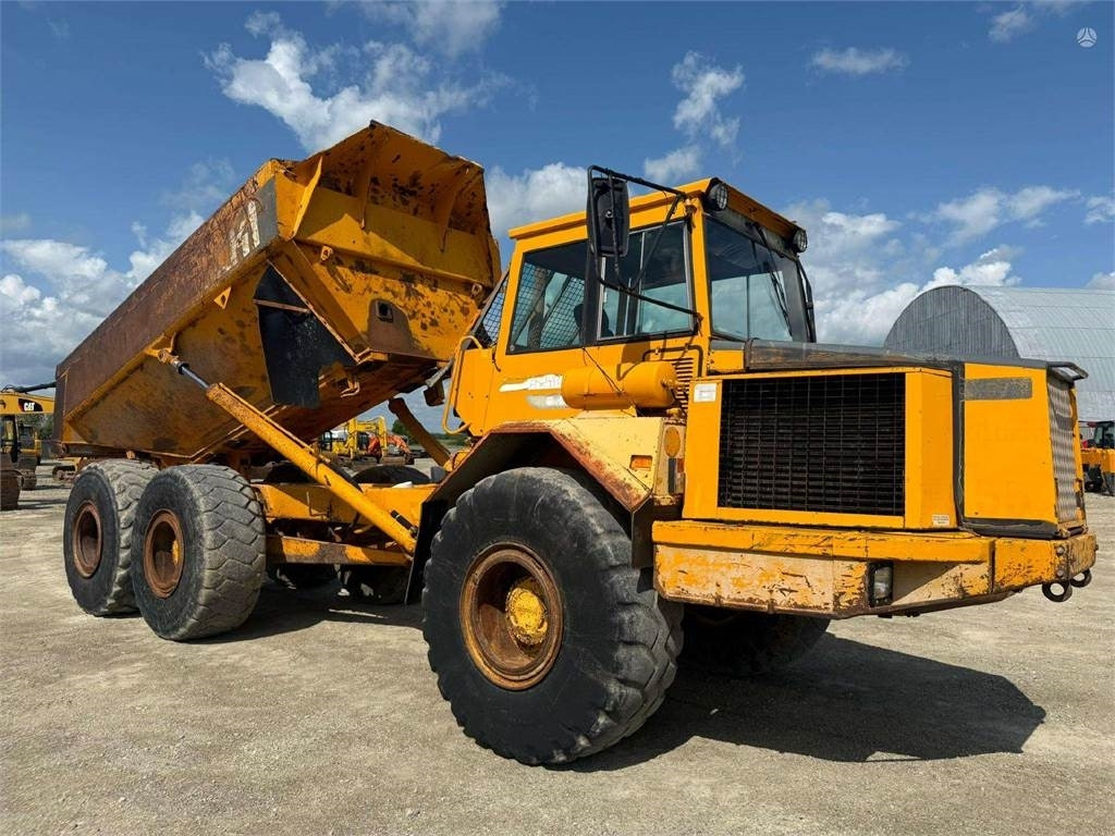 Volvo A25C, Nr. 5 - Caminhão articulado: foto 1 Volvo A25C, Nr. 5 - Caminhão articulado: foto 1