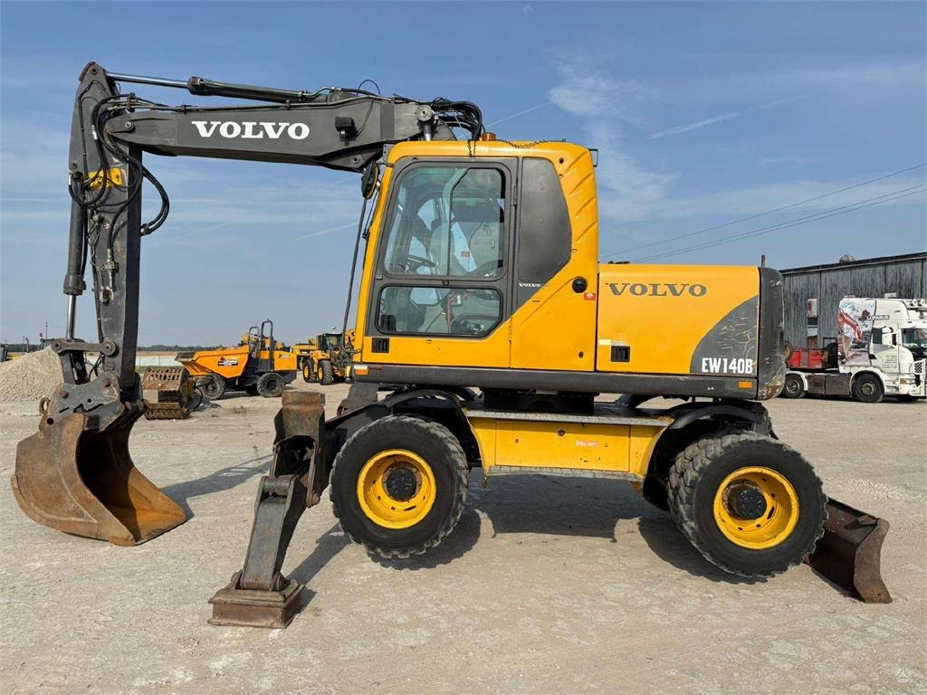 Volvo EW 140 B - Escavadeira de rodas: foto 2 Volvo EW 140 B - Escavadeira de rodas: foto 2