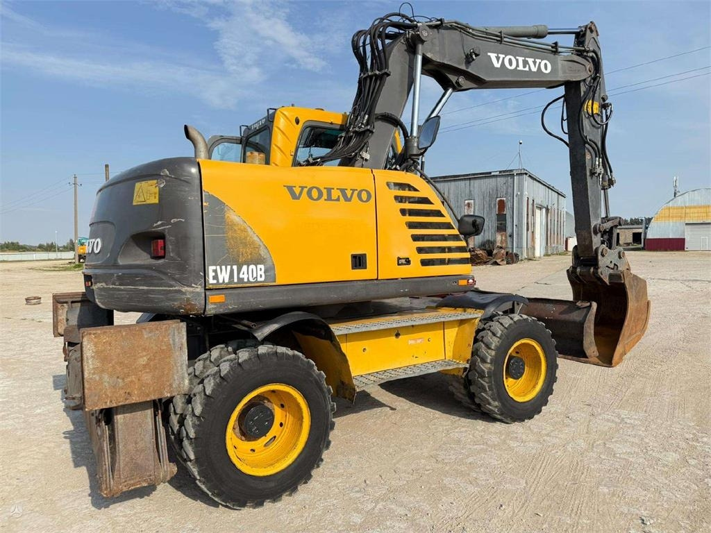 Volvo EW 140 B - Escavadeira de rodas: foto 5 Volvo EW 140 B - Escavadeira de rodas: foto 5