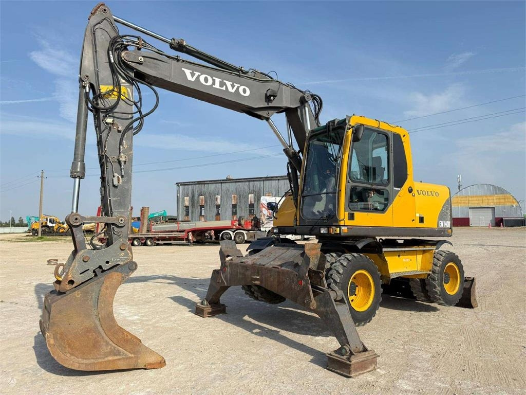 Volvo EW 140 B - Escavadeira de rodas: foto 1 Volvo EW 140 B - Escavadeira de rodas: foto 1