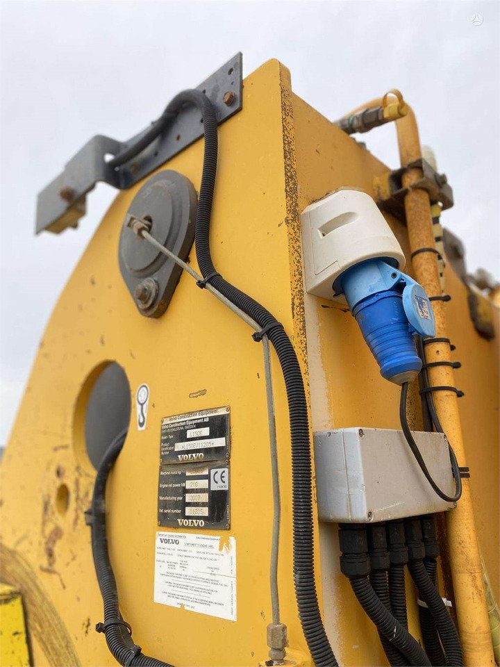 Pá carregadora de rodas Volvo L 150 E ,coupler,3rd,airless: foto 14