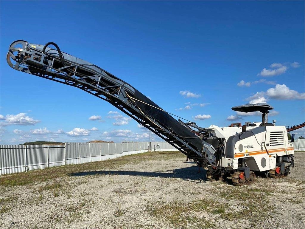 Wirtgen W100F - Aplainadora (Fresadora): foto 4 Wirtgen W100F - Aplainadora (Fresadora): foto 4