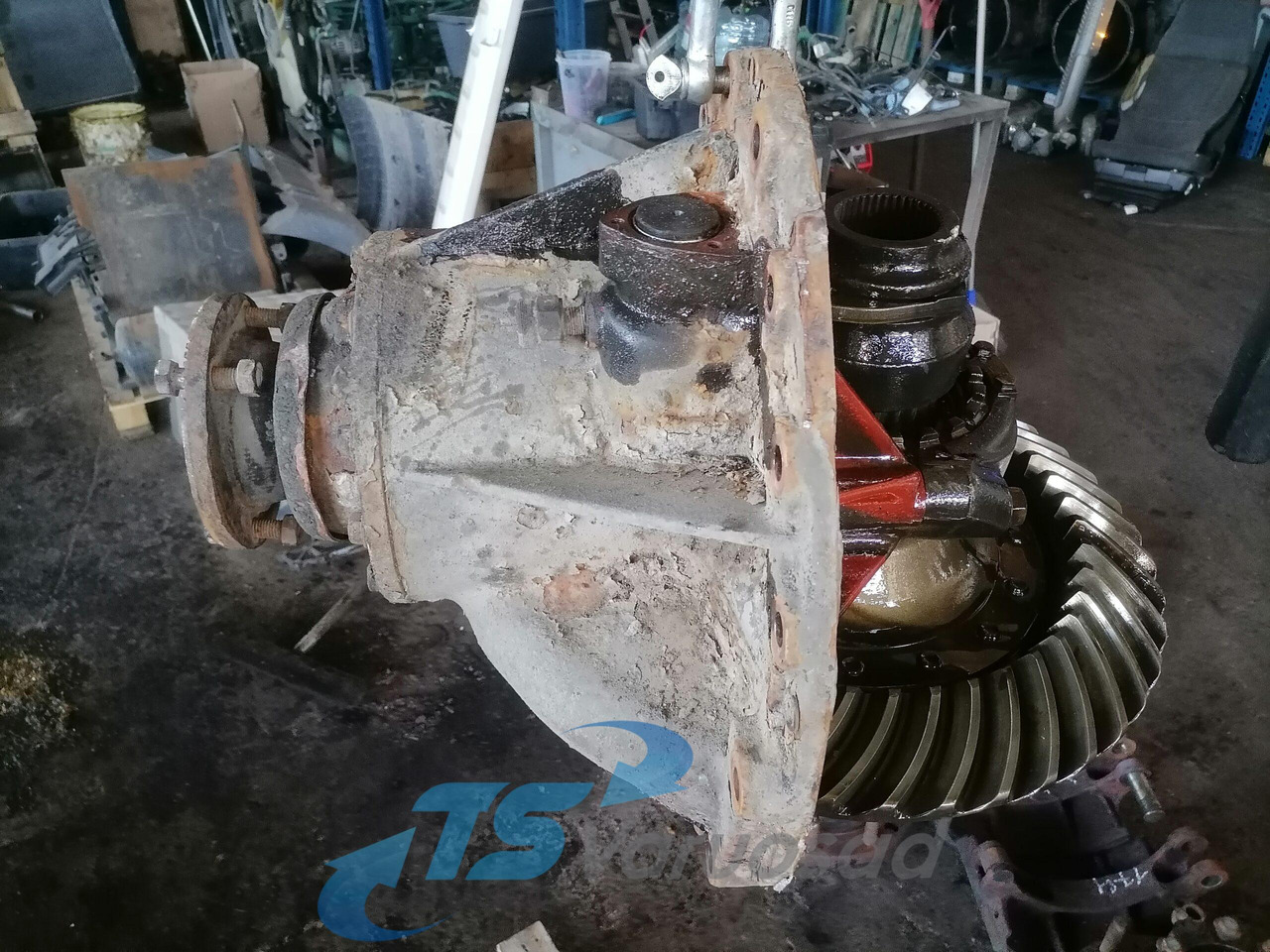 DAF Final drive 12345 - Comando final por Camião: foto 4 DAF Final drive 12345 - Comando final por Camião: foto 4