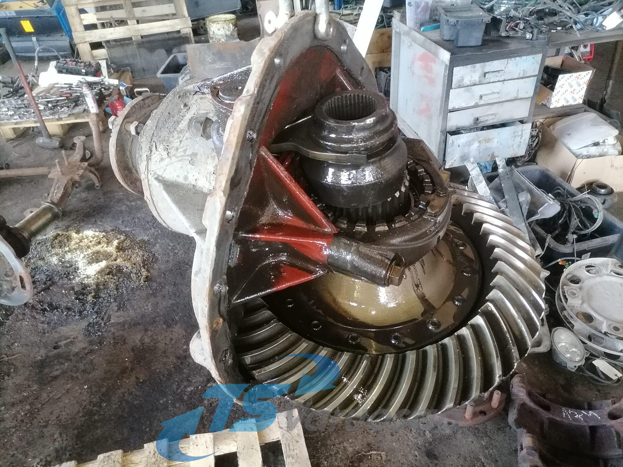 DAF Final drive 12345 - Comando final por Camião: foto 1 DAF Final drive 12345 - Comando final por Camião: foto 1