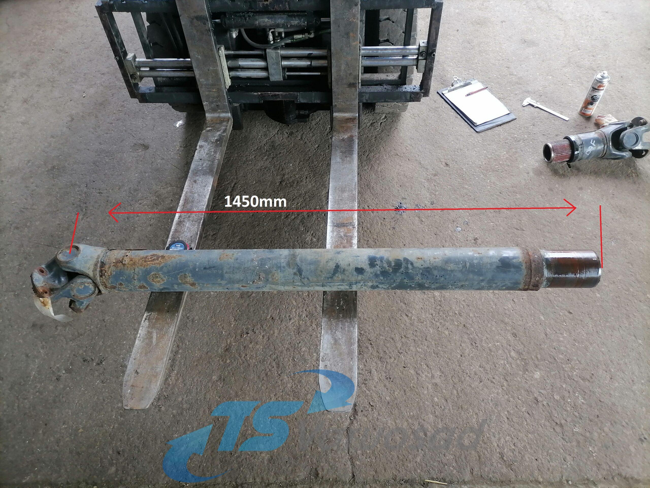 DAF Propeller shaft 12345 - Veio de transmissão por Camião: foto 3 DAF Propeller shaft 12345 - Veio de transmissão por Camião: foto 3